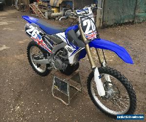 Yamaha YZF 450 2014 model 