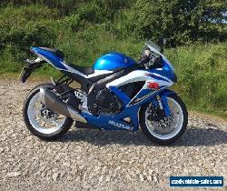 Suzuki GSXR 600 K9 2010, only 468 miles from new for Sale