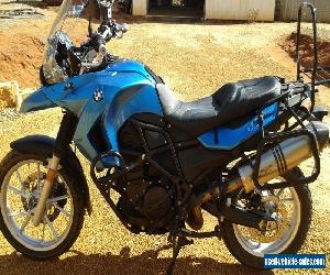 BMW F650GS Twin  (800cc) 2009