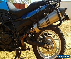 BMW F650GS Twin  (800cc) 2009