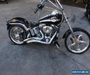 HARLEY DAVIDSON ANNIVERSARY SOFTAIL 06/2003 MODEL  PROJECT MAKE AN OFFER  