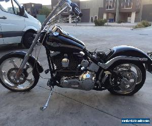 HARLEY DAVIDSON ANNIVERSARY SOFTAIL 06/2003 MODEL  PROJECT MAKE AN OFFER  