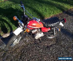 Yamaha DT80H motor cycle for Sale