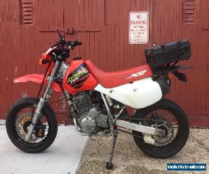 2001 Honda XR