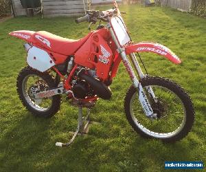 Honda cr250r 1989 - Ready for Farleigh Castle 2017 - LOOK !!!!!