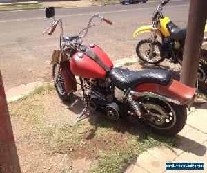 1972 Harley-Davidson Softail