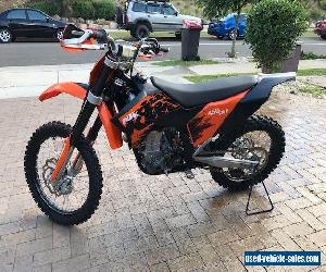 KTM 450 SXF  2008 MODEL