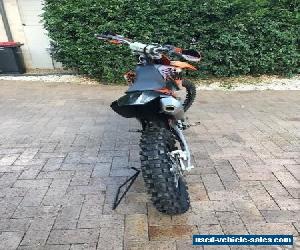 KTM 450 SXF  2008 MODEL