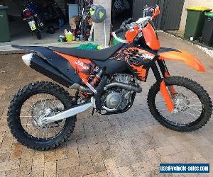 KTM 450 SXF  2008 MODEL