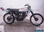 1978 Suzuki DR370C Trail Unregistered US Import Barn Find Classic Restoration for Sale