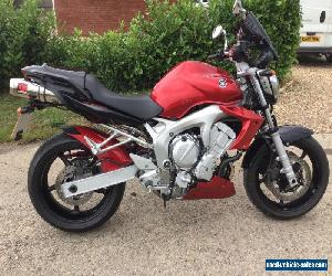 Yamaha fz6 nude fazer 600 / only 6,000 miles outstanding condition 