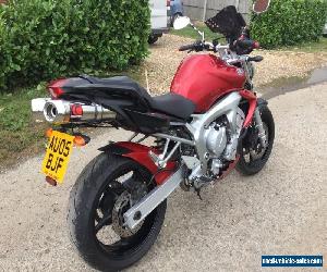 Yamaha fz6 nude fazer 600 / only 6,000 miles outstanding condition 