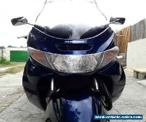 SUZUKI BURGMAN AN400 K2