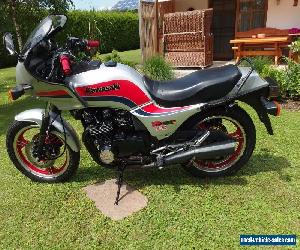 Kawasaki GPZ550 UT One owner since new and just 1.353 original miles!