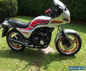 Kawasaki GPZ550 UT One owner since new and just 1.353 original miles!