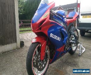 suzuki gsxr 600 l1 trackbike 