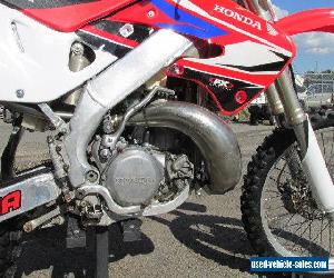 HONDA CR250 - 1998  $2990  NEW ENGINE REBUILD