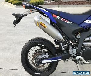 YAMAHA WR250 WR 250F  MOTARD 05/2008 MDL **TURBO*** PROJECT MAKE AN OFFER  