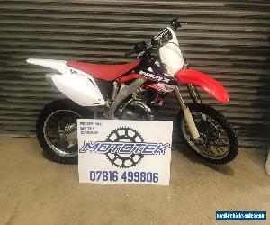 honda crf 450 2007 