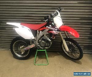 honda crf 450 2007 