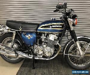 1975 Honda CB