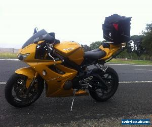 Triumph Daytona 675cc 2007