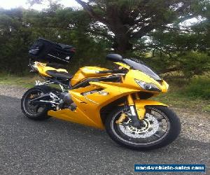 Triumph Daytona 675cc 2007