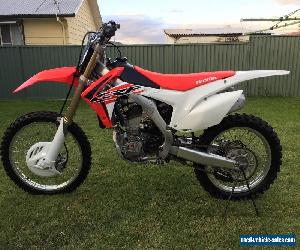 honda crf250r 2016