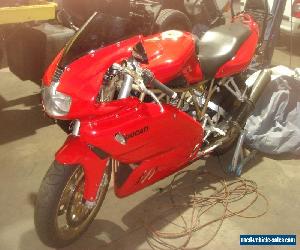 1998 Ducati 900ss