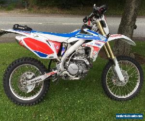 honda crf450x RL (65plate)