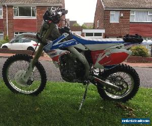 honda crf450x RL (65plate)