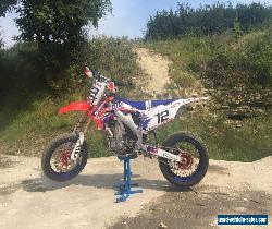 2012 Honda CRF450R Supermoto for Sale