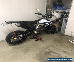 Husqvarna fe501 2014 motard supermoto