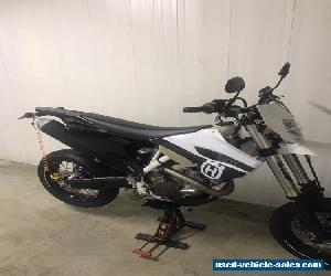 Husqvarna fe501 2014 motard supermoto