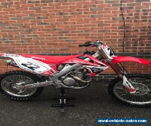 Honda CRF 250 R 2013 /14 LOW HOURS