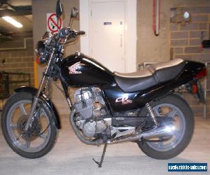 Honda CB250/Nighthawk/1997/Croydon/Surrey/London