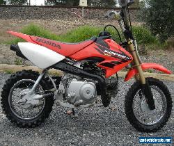 HONDA CRF 50 cc 2004 LOOKS AND RIDES AWESOME ONLY $1290 for Sale