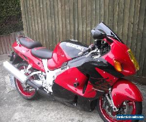 2000 SUZUKI GSX 1300 RX RED/BLACK