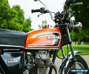 1975 Honda CB