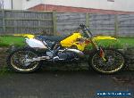 Suzuki 1999 RM250 Evo Motorcross Bike  for Sale