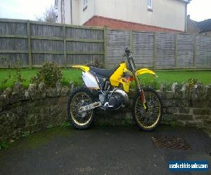 Suzuki 1999 RM250 Evo Motorcross Bike 