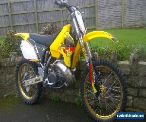 Suzuki 1999 RM250 Evo Motorcross Bike 