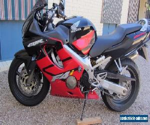 Honda CBR600 F4i 12/2003 Ex. cond. Full Svc. History No accident damage