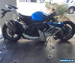 SUZUKI GSXR 750 GSXR750 09/2011 MODEL PROJECT PARTS TRACK RACE MAKE AN OFFER for Sale