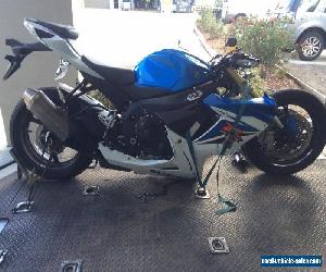 SUZUKI GSXR 750 GSXR750 09/2011 MODEL PROJECT PARTS TRACK RACE MAKE AN OFFER