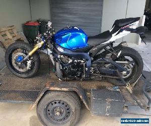 SUZUKI GSXR 750 GSXR750 09/2011 MODEL PROJECT PARTS TRACK RACE MAKE AN OFFER