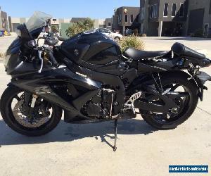 SUZUKI GSXR 600 GSXR600 10/2010 MODEL 39432KMS PROJECT MAKE AN OFFER  