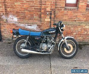 Suzuki GS550 1977 