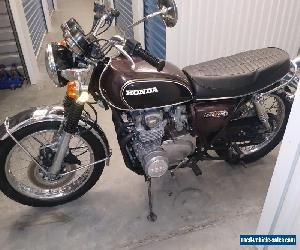 1974 Honda CB