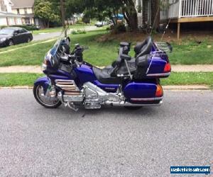 2002 Honda Gold Wing